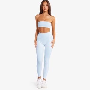 Crop Shop Boutique “Freedom Leggings” in Ice